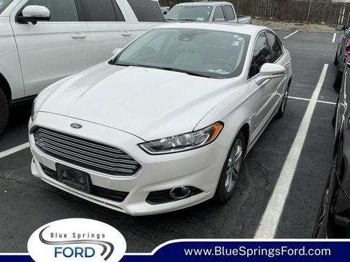 2016 Ford Fusion Hybrid Titanium