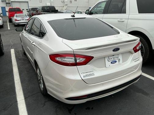 2016 Ford Fusion Hybrid Titanium
