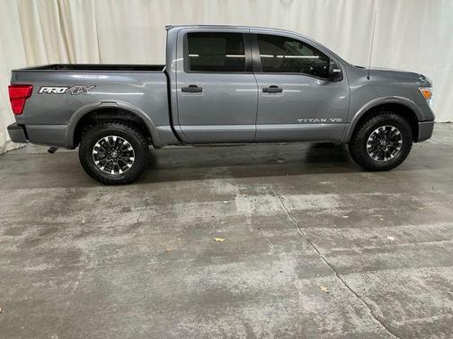 2018 Nissan Titan PRO-4X