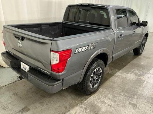 2018 Nissan Titan PRO-4X