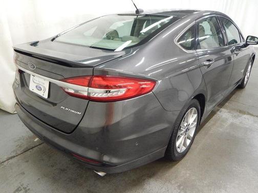 2017 Ford Fusion Energi Platinum