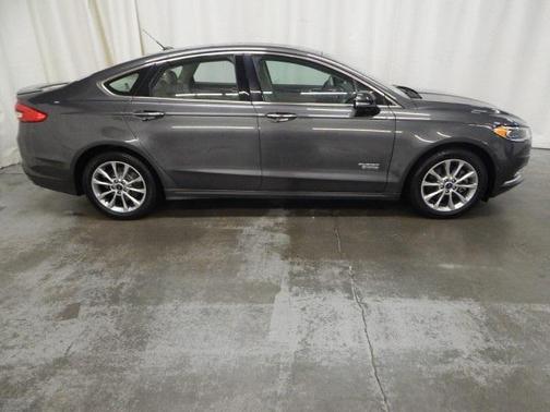 2017 Ford Fusion Energi Platinum