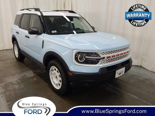 2025 Ford Bronco Sport Heritage