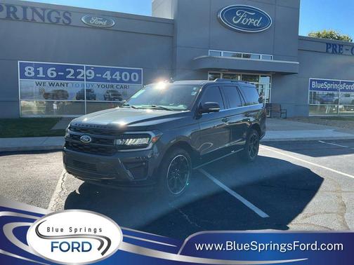 Stone Blue Metallic 2022 Ford Expedition Limited