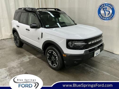 OXFORD WHITE 2026 Ford Bronco Sport Outer Banks