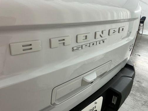 OXFORD WHITE 2026 Ford Bronco Sport Outer Banks