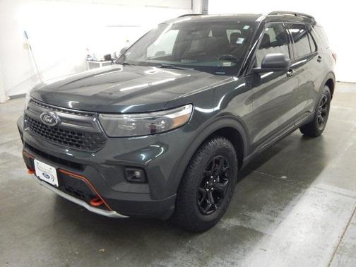 2021 Ford Explorer Timberline