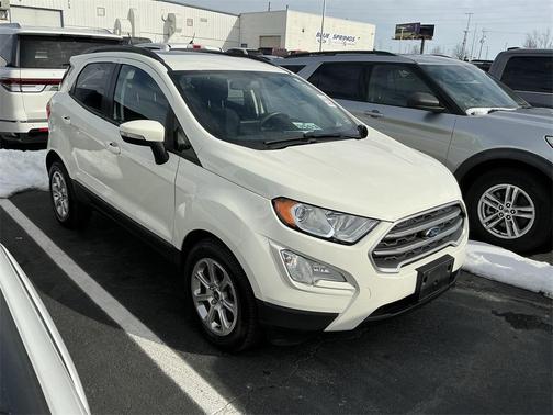 2020 Ford EcoSport SE