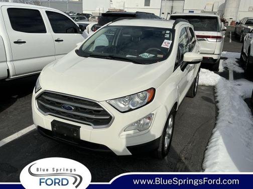 2020 Ford EcoSport SE