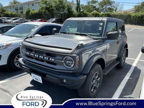 CARBONIZED GRAY METALLIC 2021 Ford Bronco Big Bend