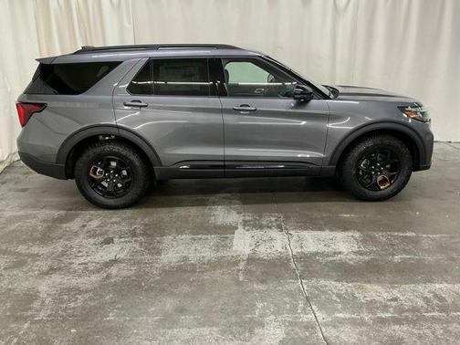 CARBONIZED GRAY METALLIC 2026 Ford Explorer Tremor