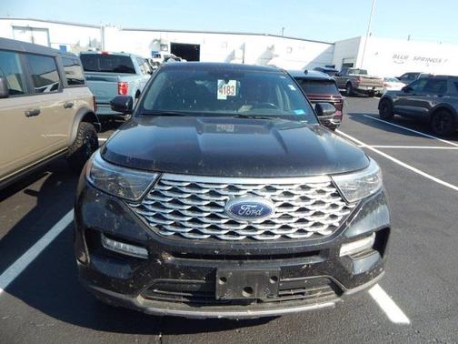 2020 Ford Explorer Platinum