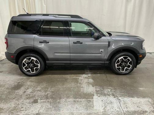 CARBONIZED GRAY METALLIC 2024 Ford Bronco Sport Big Bend