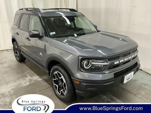 CARBONIZED GRAY METALLIC 2024 Ford Bronco Sport Big Bend