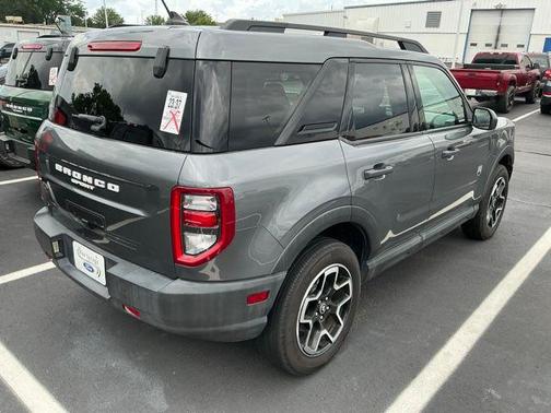 CARBONIZED GRAY METALLIC 2024 Ford Bronco Sport Big Bend