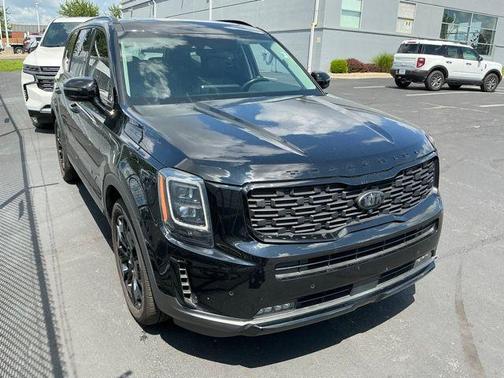 Ebony Black 2021 Kia Telluride SX
