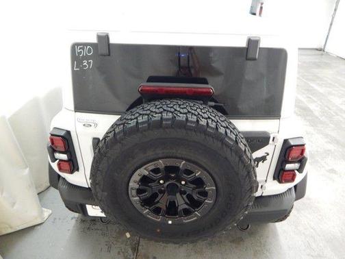 OXFORD WHITE 2025 Ford Bronco Raptor