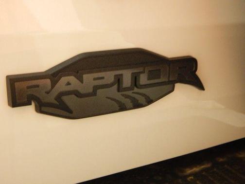 OXFORD WHITE 2025 Ford Bronco Raptor