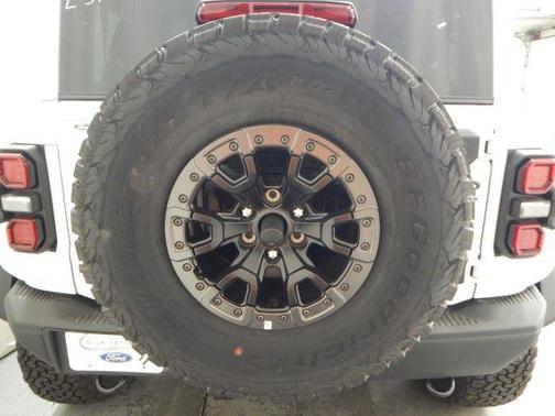 OXFORD WHITE 2025 Ford Bronco Raptor
