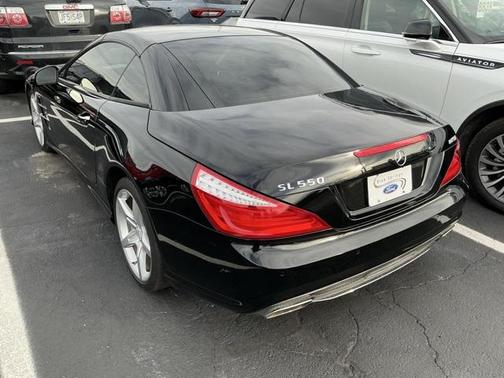 2013 Mercedes-Benz SL-Class SL 550