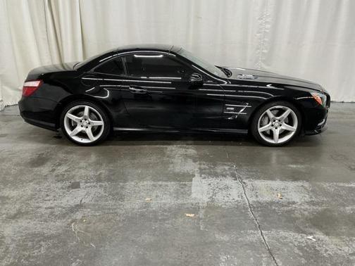2013 Mercedes-Benz SL-Class SL 550
