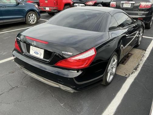 2013 Mercedes-Benz SL-Class SL 550