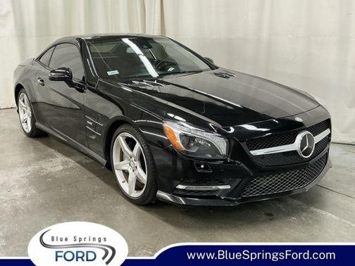 2013 Mercedes-Benz SL-Class SL 550
