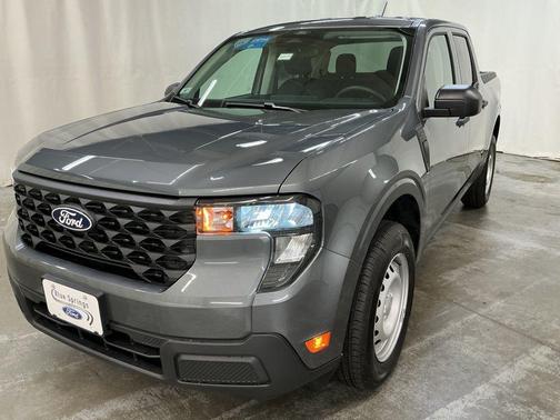 Carbonized Gray Metallic 2026 Ford Maverick XL