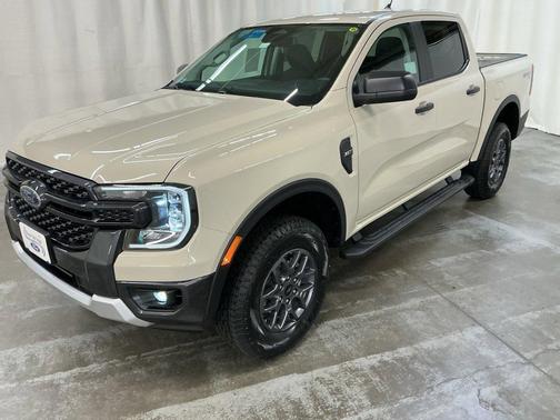 Desert Sand 2026 Ford Ranger XLT