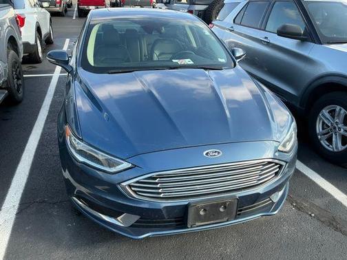 2018 Ford Fusion Hybrid SE