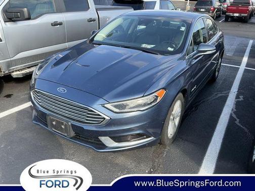 2018 Ford Fusion Hybrid SE