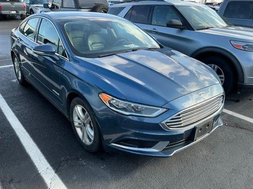 2018 Ford Fusion Hybrid SE