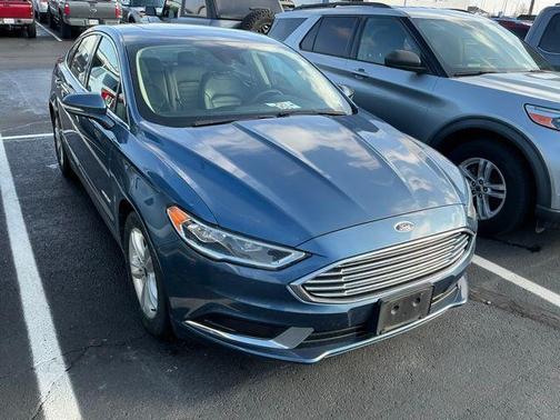2018 Ford Fusion Hybrid SE