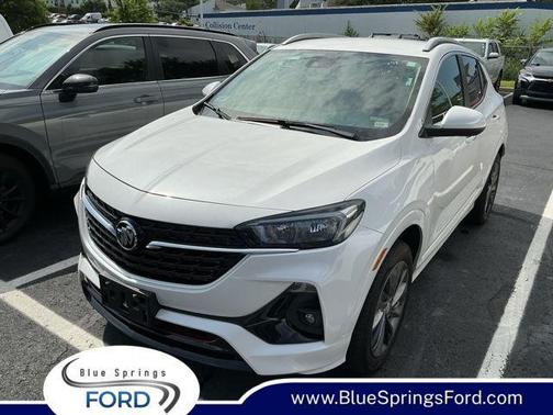 White Frost Tricoat 2021 Buick Encore GX Select