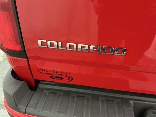 2016 Chevrolet Colorado Z71