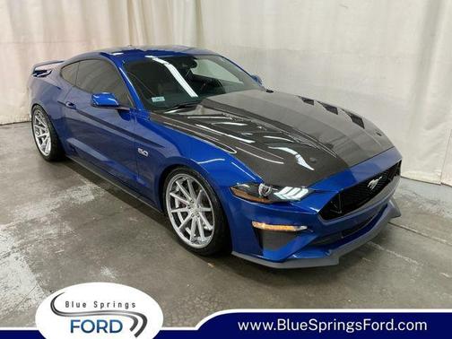LIGHTNING BLUE METALLIC 2018 Ford Mustang GT Premium
