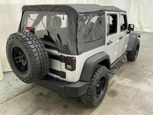 2012 Jeep Wrangler Unlimited Sport
