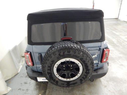 AZURE GRAY MET TRI-COAT 2025 Ford Bronco Badlands