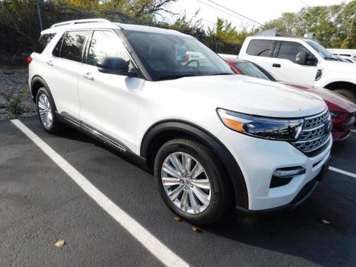 2022 Ford Explorer Limited