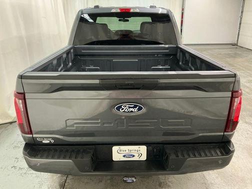 Carbonized Gray Metallic 2026 Ford F-150 STX