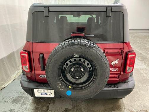 RUBY RED MET TNTD CLEARCOAT 2026 Ford Bronco Big Bend