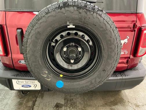 RUBY RED MET TNTD CLEARCOAT 2026 Ford Bronco Big Bend