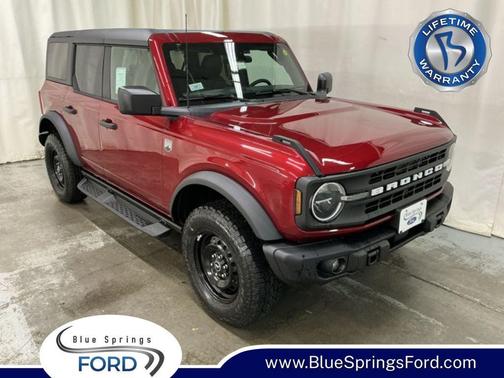 RUBY RED MET TNTD CLEARCOAT 2026 Ford Bronco Big Bend