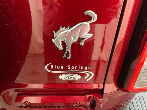 RUBY RED MET TNTD CLEARCOAT 2026 Ford Bronco Big Bend