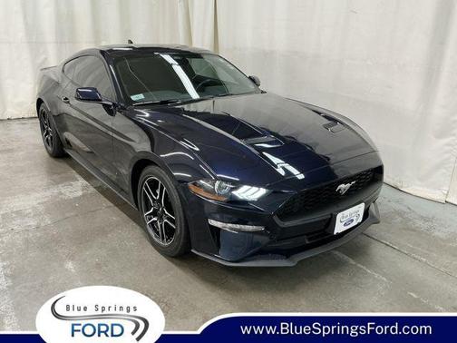 ANTIMATTER BLUE 2021 Ford Mustang EcoBoost