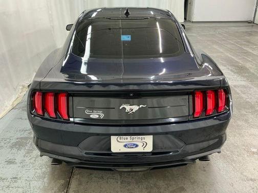 ANTIMATTER BLUE 2021 Ford Mustang EcoBoost