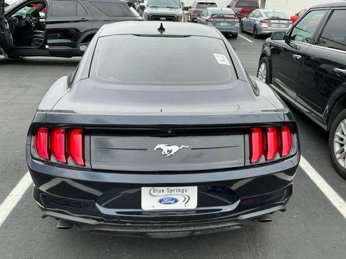 ANTIMATTER BLUE 2021 Ford Mustang EcoBoost
