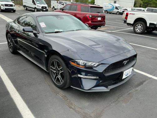 ANTIMATTER BLUE 2021 Ford Mustang EcoBoost