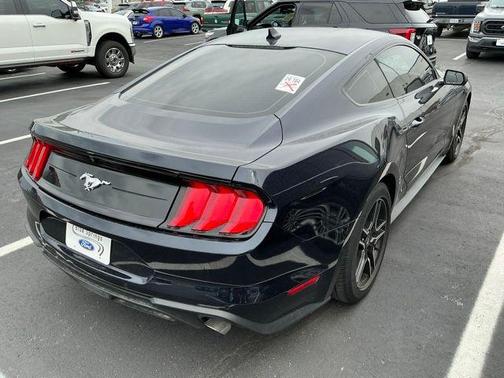 ANTIMATTER BLUE 2021 Ford Mustang EcoBoost