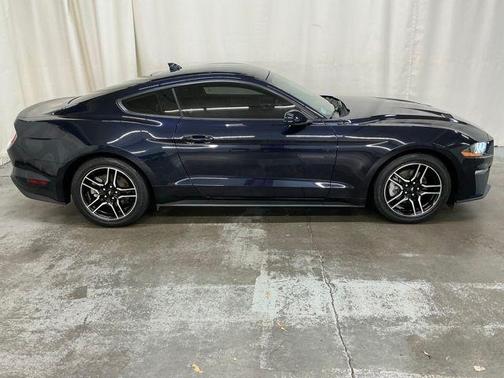 ANTIMATTER BLUE 2021 Ford Mustang EcoBoost